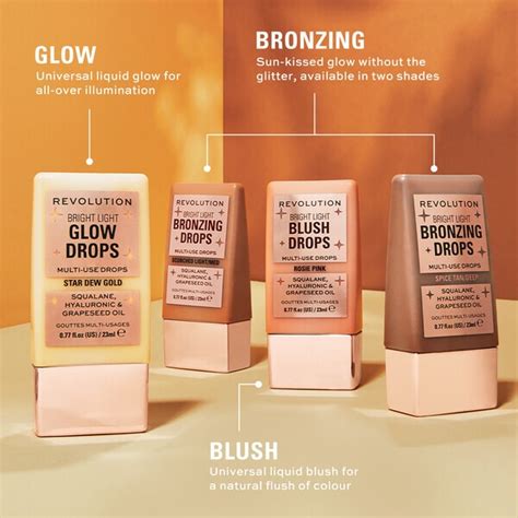 superdrug bronzing drops.